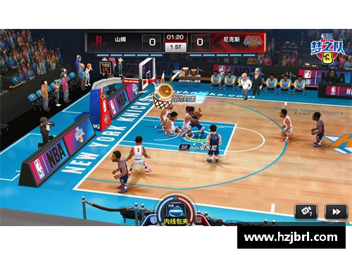 AG庄闲NBA梦之队3嘉年华：球场上的超级巨星集结